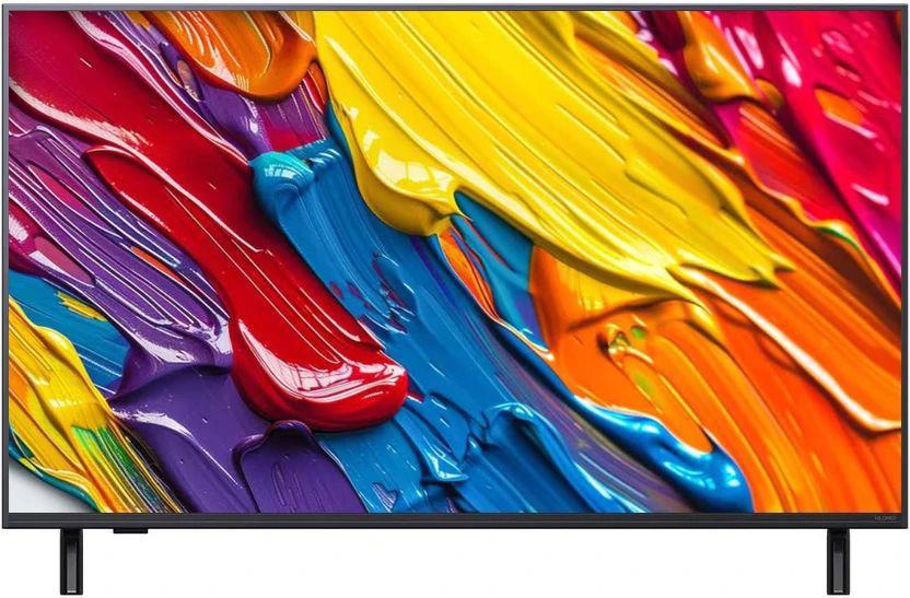 Телевизор LED LG 43" 43QNED82A6B.ARUG черный титан 4K Ultra HD 60Hz DVB-T DVB-T2 DVB-C DVB-S DVB-S2 USB WiFi Smart TV (RUS)