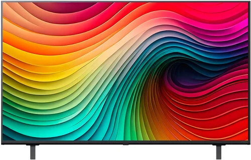 Телевизор LED LG 50" 50NANO80A6B.ARUG синяя сажа 4K Ultra HD 60Hz DVB-T DVB-T2 DVB-C DVB-S DVB-S2 USB WiFi Smart TV