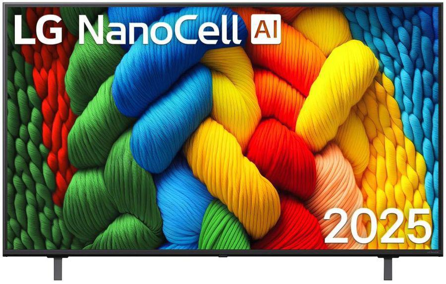 Телевизор LED LG 50" 50NANO81A6A.ARUG черный 4K Ultra HD 60Hz DVB-T DVB-T2 DVB-C DVB-S DVB-S2 USB WiFi Smart TV