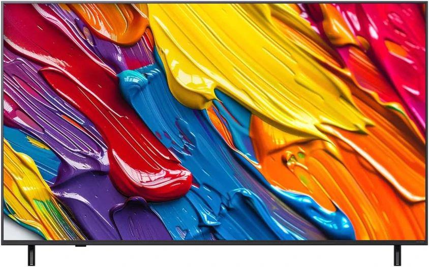 Телевизор LED LG 55" 55QNED82A6B.ARUG черный титан 4K Ultra HD 60Hz DVB-T DVB-T2 DVB-C DVB-S DVB-S2 USB WiFi Smart TV (RUS)