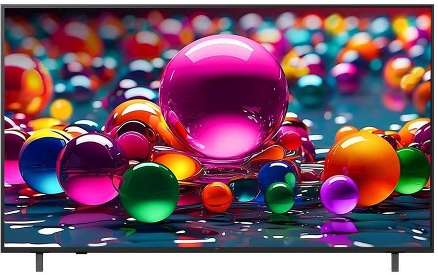 Телевизор LED LG 65" 65UA75009LA.ARUG черный 4K Ultra HD 60Hz DVB-T DVB-T2 DVB-C DVB-S DVB-S2 USB WiFi Smart TV