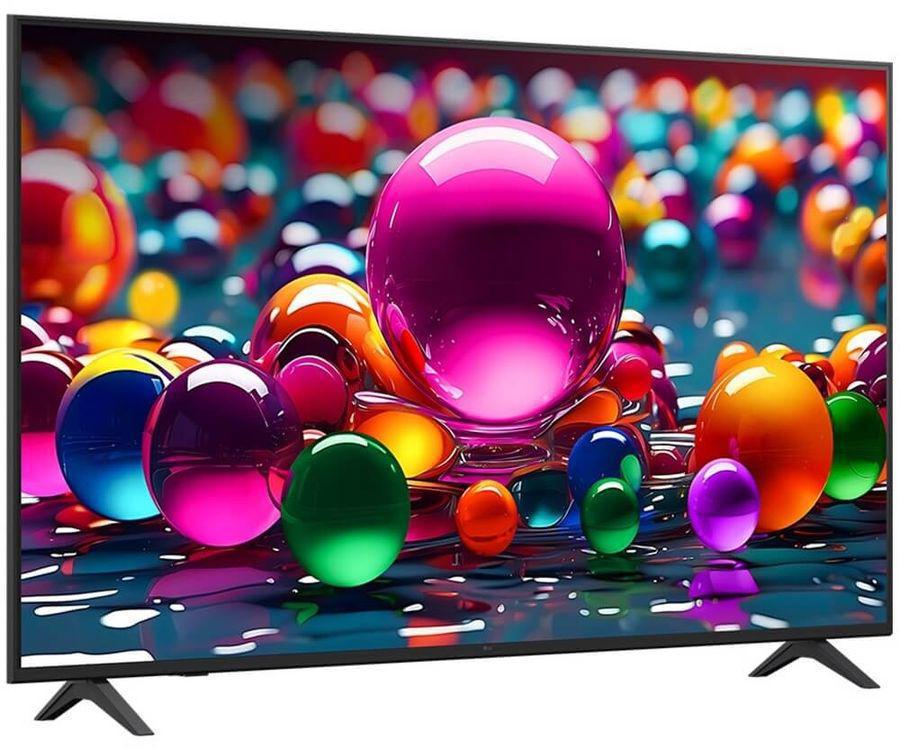 Телевизор LED LG 65" 65UA75009LA.ARUG черный 4K Ultra HD 60Hz DVB-T DVB-T2 DVB-C DVB-S DVB-S2 USB WiFi Smart TV