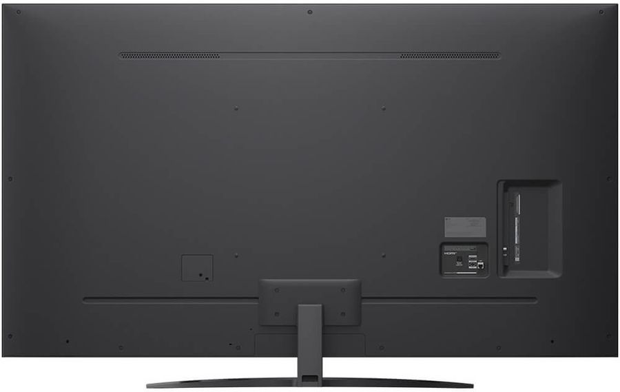 Телевизор LED LG 75" 75NANO81A6A.ARUG черный 4K Ultra HD 60Hz DVB-T DVB-T2 DVB-C DVB-S DVB-S2 USB WiFi Smart TV