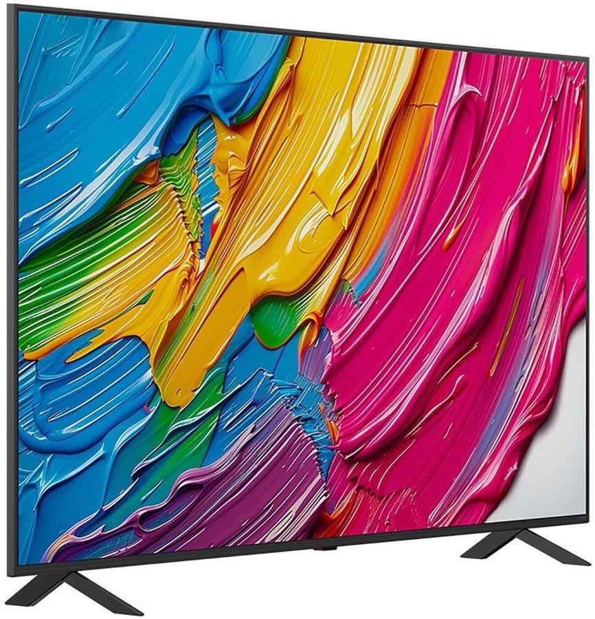 Телевизор LED LG 75" 75QNED80A6A.ARUG черный титан 4K Ultra HD 60Hz DVB-T DVB-T2 DVB-C DVB-S DVB-S2 USB WiFi Smart TV