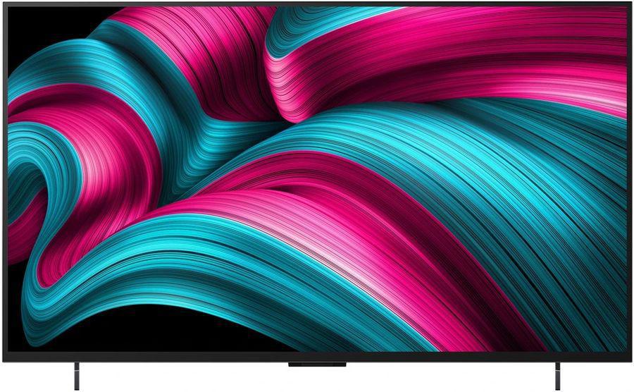 Телевизор OLED LG 42" OLED42C5RLA.ARUG черный 4K Ultra HD 120Hz DVB-T DVB-T2 DVB-C DVB-S2 USB WiFi Smart TV