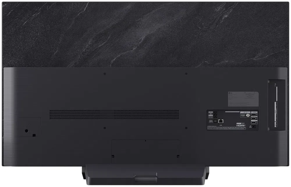 Телевизор OLED LG 48" OLED48C5RLA.ARUG черный/серебристый 4K Ultra HD 120Hz DVB-T DVB-T2 DVB-C DVB-S2 USB WiFi Smart TV