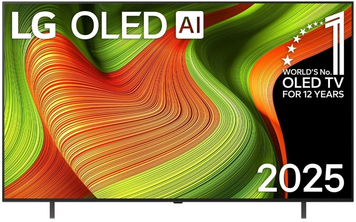Телевизор OLED LG 65" OLED65B5RLA.ARUG коричневый/серый 4K Ultra HD 120Hz DVB-T DVB-T2 DVB-C DVB-S2 USB WiFi Smart TV