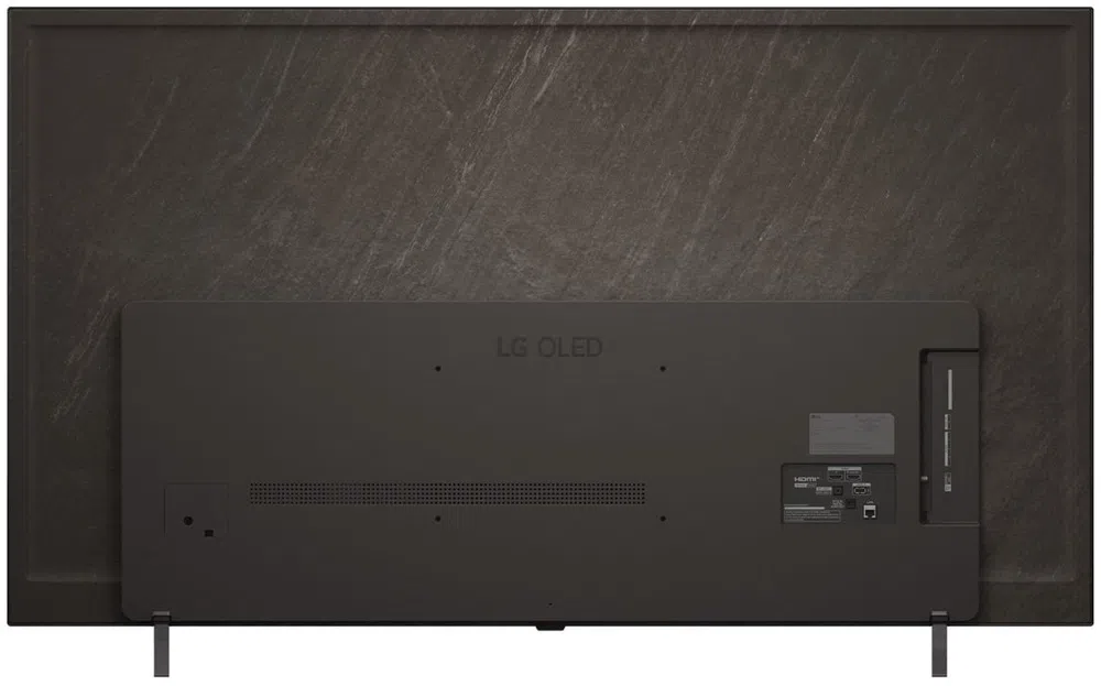 Телевизор OLED LG 65" OLED65B5RLA.ARUG коричневый/серый 4K Ultra HD 120Hz DVB-T DVB-T2 DVB-C DVB-S2 USB WiFi Smart TV