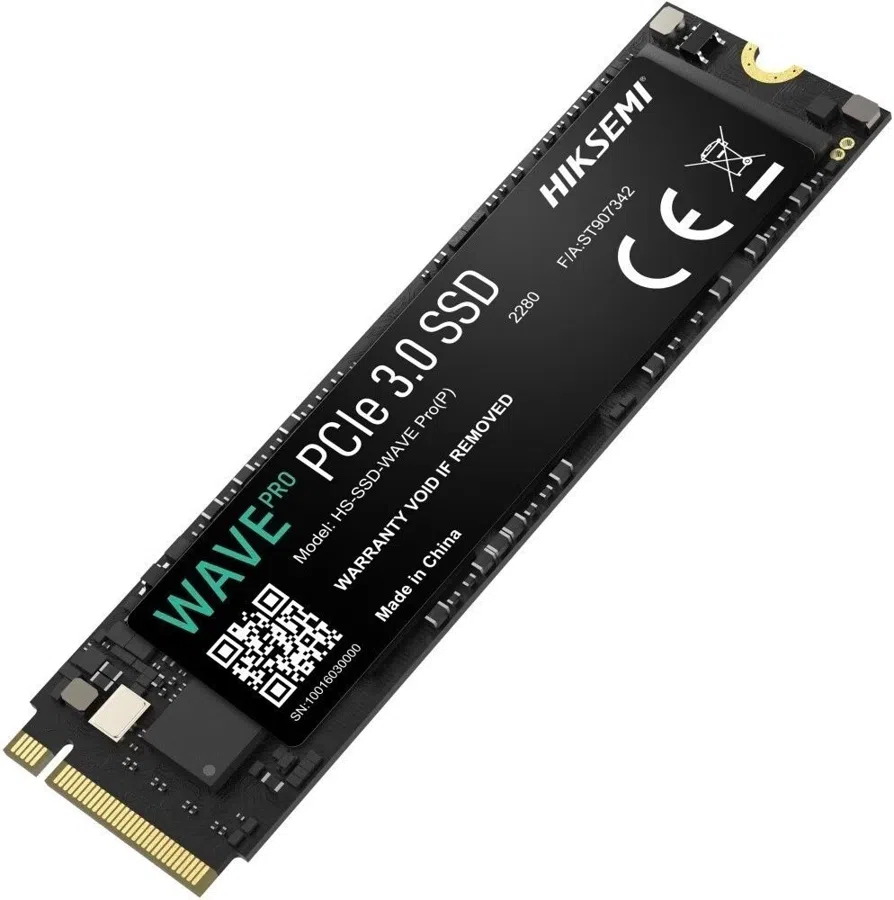 Накопитель SSD Hikvision PCIe 3.0 x4 1TB HS-SSD-WAVE PRO(P) 1024G M.2 2280