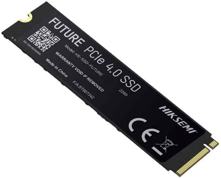 Накопитель SSD Hikvision PCIe 4.0 x4 4TB HS-SSD-FUTURE 4096G M.2 2280