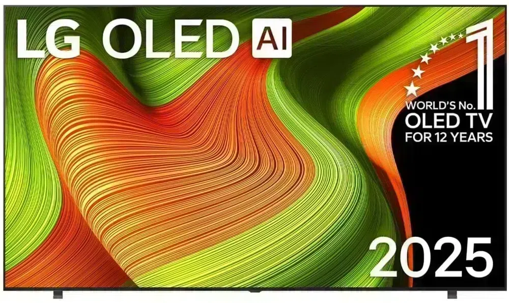 Телевизор OLED LG 83" OLED83B5RLA.ARUG коричневый/серый 4K Ultra HD 120Hz DVB-T DVB-T2 DVB-C DVB-S2 USB WiFi Smart TV