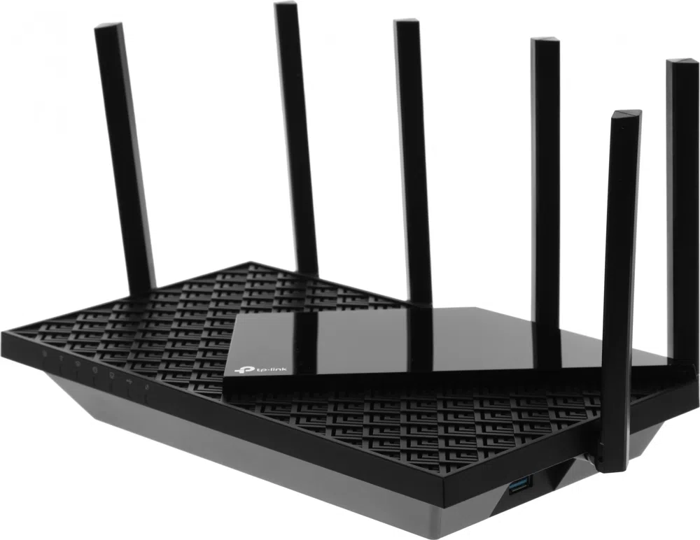 Роутер беспроводной TP-Link ARCHER AX72 PRO AX5400 10/100/1000/2500BASE-TX/4G ready черный