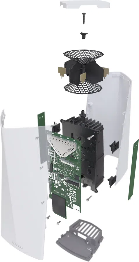 Точка доступа MikroTik Audience (RBD25G-5HPACQD2HPND) AC2900 10/100/1000BASE-TX белый