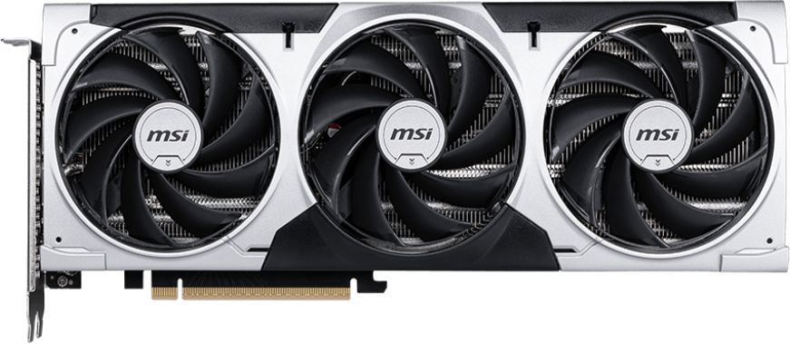 Видеокарта MSI PCI-E 5.0 RTX 5060 Ti 8G VENTUS 3X OC NVIDIA GeForce RTX 5060TI 8Gb 128bit GDDR7 2602/28000 Без Видеовыходов HDMIx1 DPx3 HDCP Ret