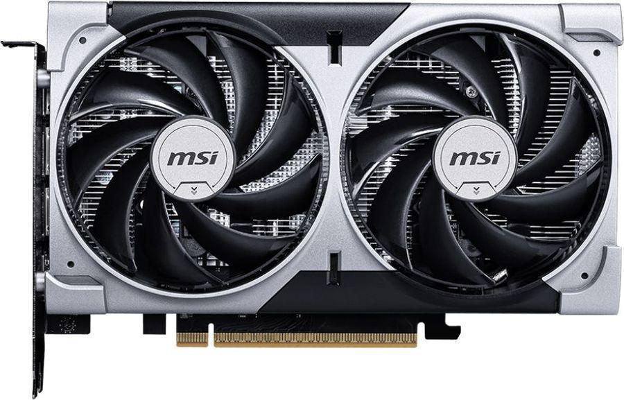Видеокарта MSI PCI-E 5.0 RTX 5060 8G VENTUS 2X OC NVIDIA GeForce RTX 5060 8Gb 128bit GDDR7 2527/28000 HDMIx1 DPx3 HDCP Ret