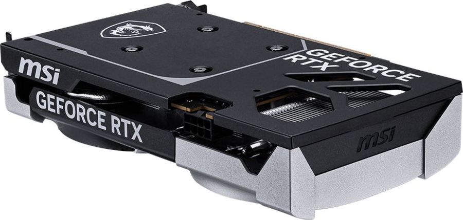 Видеокарта MSI PCI-E 5.0 RTX 5060 8G VENTUS 2X OC NVIDIA GeForce RTX 5060 8Gb 128bit GDDR7 2527/28000 HDMIx1 DPx3 HDCP Ret