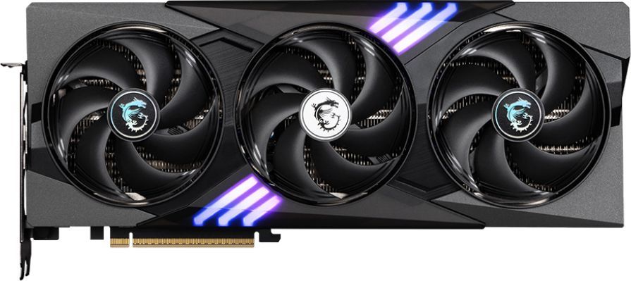 Видеокарта MSI PCI-E 5.0 RTX 5070 Ti 16G GAMING TRIO OC NVIDIA GeForce RTX 5070TI 16Gb 256bit GDDR7 2572/28000 HDMIx1 DPx3 HDCP Ret