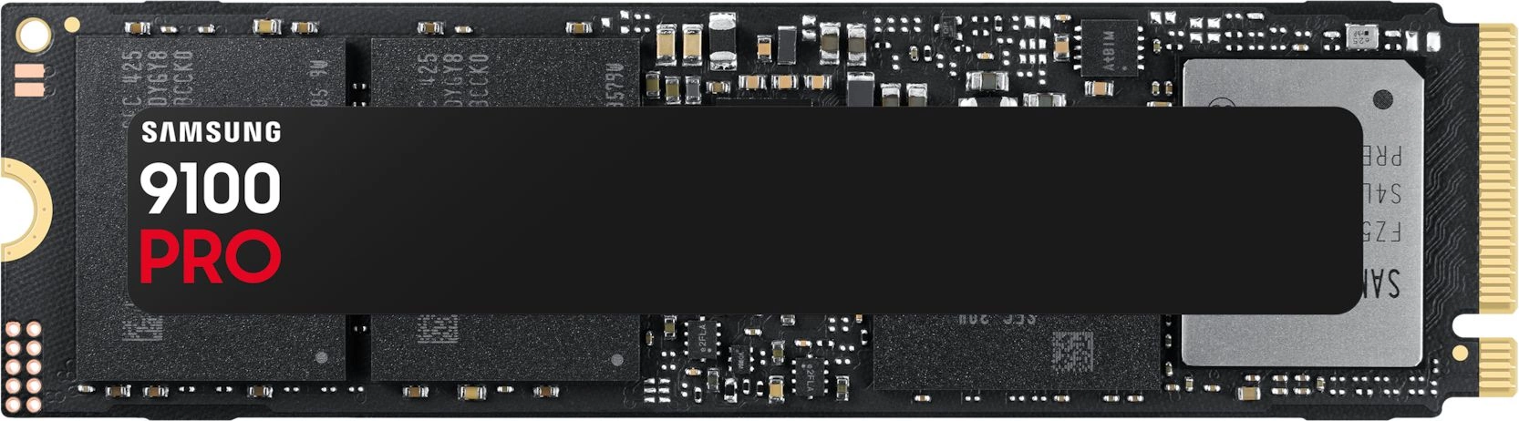 Накопитель SSD Samsung PCIe 5.0 x4 4TB MZ-VAP4T0BW 9100 PRO M.2 2280