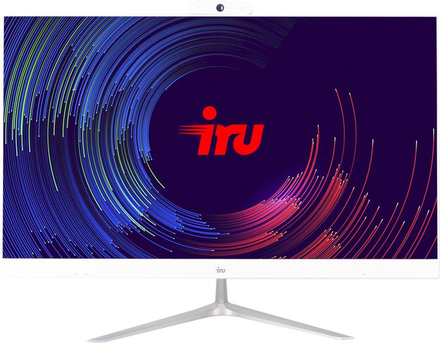Моноблок IRU Tactio 23IBWP 23.8" Full HD i3 5005U (2) 8Gb SSD256Gb HDG5500 FreeDOS GbitEth WiFi BT 60W Cam белый 1920x1080