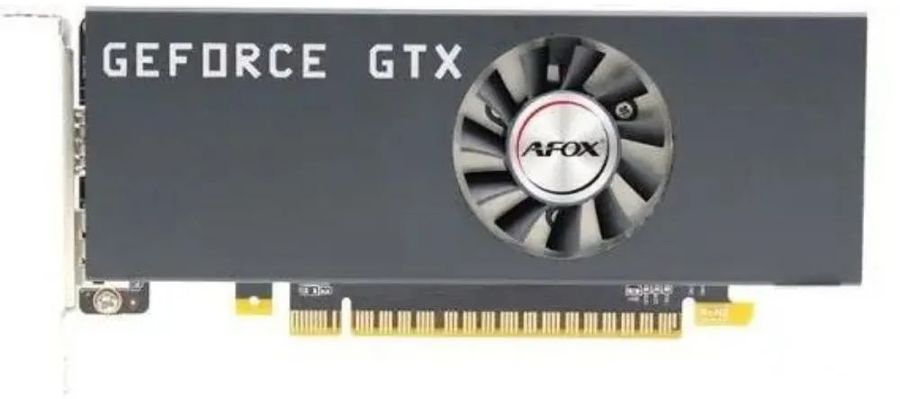 Видеокарта Afox PCI-E 3.0 AF1050-4096D5H4-V2 NVIDIA GeForce GTX 1050 4Gb 128bit GDDR5 1354/7000 HDMIx1 DPx1 HDCP Ret