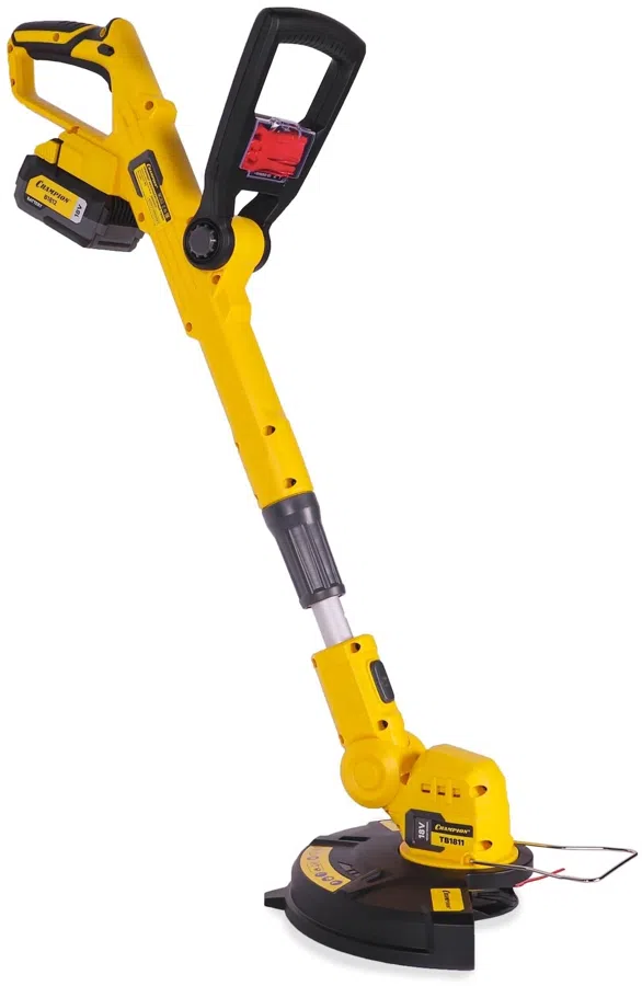 Триммер электрический Champion TB1811 аккум. неразбор.штан. реж.эл.:нож упак.:1шт.