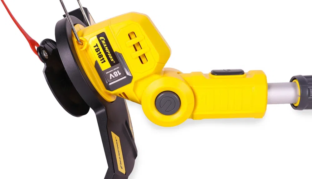 Триммер электрический Champion TB1811 аккум. неразбор.штан. реж.эл.:нож упак.:1шт.