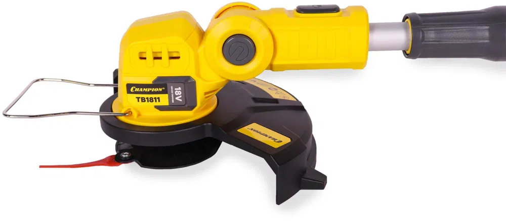 Триммер электрический Champion TB1811 аккум. неразбор.штан. реж.эл.:нож упак.:1шт.