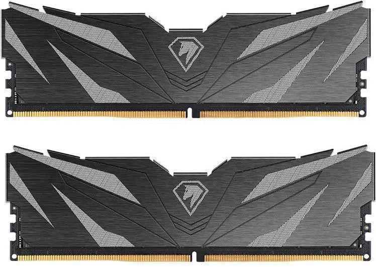 Память DDR5 2x16GB 6000MHz Netac NTSWD5P60DP-32K Shadow II RTL Gaming PC5-48000 CL38 DIMM 288-pin 1.35В kit Intel с радиатором Ret