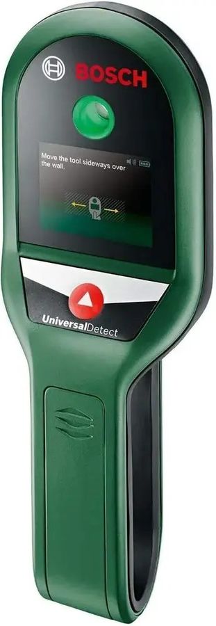 Детектор металла Bosch UniversalDetect зеленый/черный (0603681300)