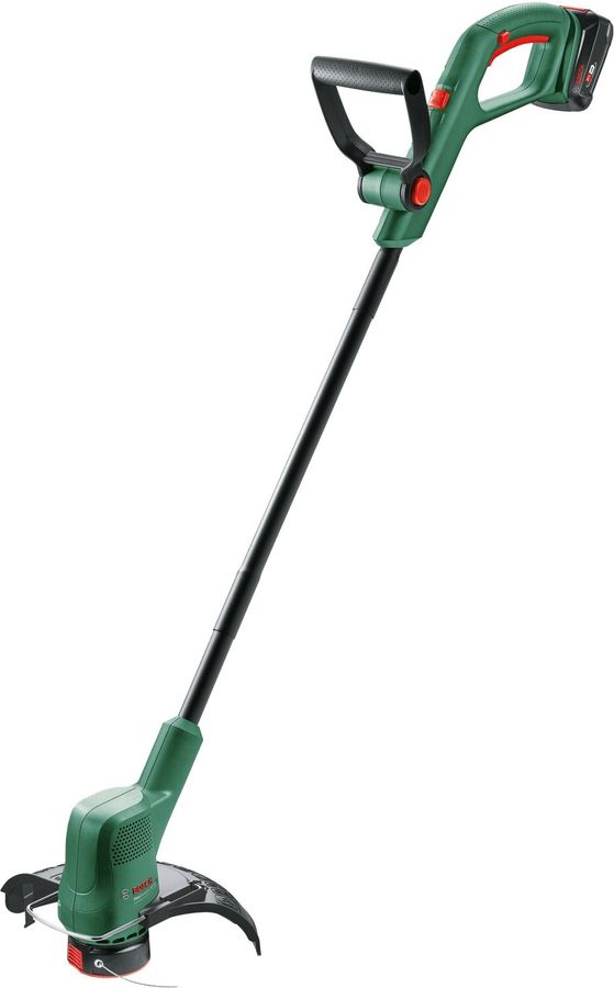 Триммер электрический Bosch EasyGrassCut 18-26 аккум. неразбор.штан. реж.эл.:леска