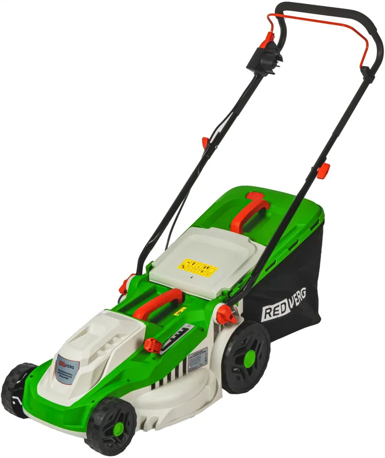 Газонокосилка роторная RedVerg RD-ELM380 1600Вт