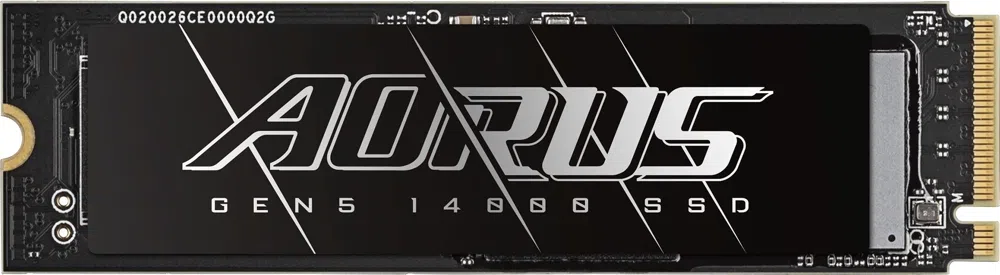 Накопитель SSD Gigabyte PCIe 5.0 x4 4000GB AG514K4TB Aorus Gen5 14000 M.2 2280