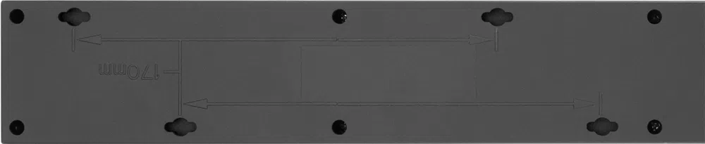 Сетевой фильтр Buro 600SE-1.8-USB-B 1.8м (6 розеток) черный (коробка)