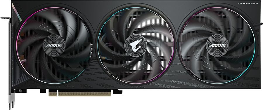 Видеокарта Gigabyte PCI-E 5.0 GV-N506TAORUS E-16GD 1.0 NVIDIA GeForce RTX 5060TI 16Gb 128bit GDDR7 2722/28000 HDMIx1 DPx3 HDCP Ret