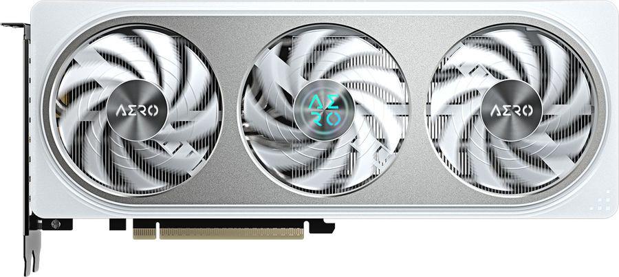 Видеокарта Gigabyte PCI-E 5.0 GV-N506TAERO OC-8GD 1.0 NVIDIA GeForce RTX 5060TI 8Gb 128bit GDDR7 2647/28000 Без Видеовыходов HDMIx1 DPx3 HDCP Ret