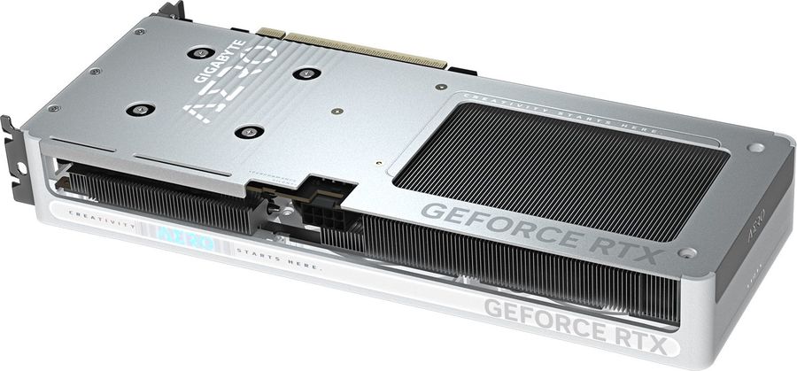 Видеокарта Gigabyte PCI-E 5.0 GV-N506TAERO OC-8GD 1.0 NVIDIA GeForce RTX 5060TI 8Gb 128bit GDDR7 2572/28000 HDMIx1 DPx3 HDCP Ret