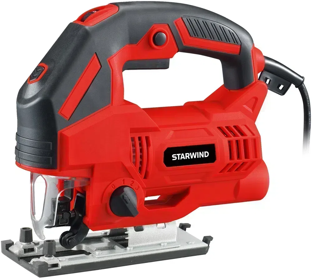 Лобзик Starwind JS100-900S1 +2пил. 900Вт 3000ходов/мин от электросети