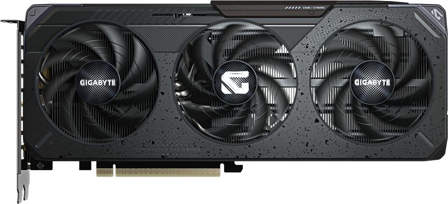 Видеокарта Gigabyte PCI-E 5.0 GV-N506TGAMING OC-8GD 1.0 NVIDIA GeForce RTX 5060TI 8Gb 128bit GDDR7 2647/28000 HDMIx1 DPx3 HDCP Ret