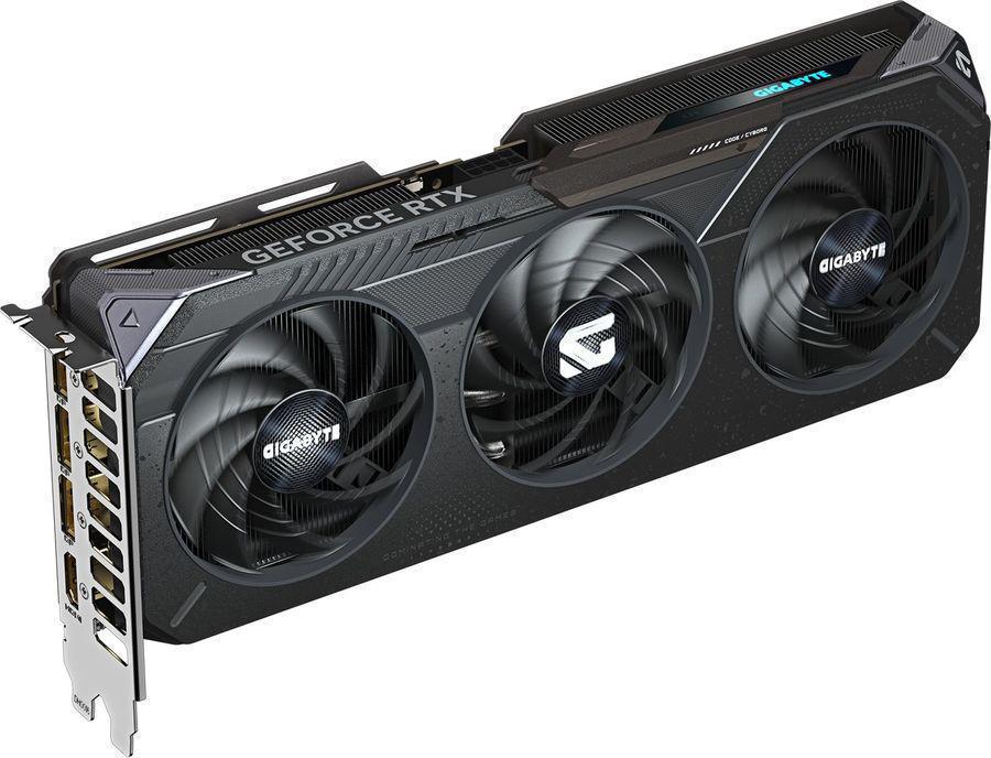 Видеокарта Gigabyte PCI-E 5.0 GV-N506TGAMING OC-8GD 1.0 NVIDIA GeForce RTX 5060TI 8Gb 128bit GDDR7 2572/28000 HDMIx1 DPx3 HDCP Ret