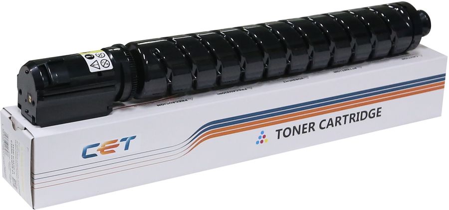 Картридж лазерный Cet CET141513U 8527B002AA/C-EXV49 желтый (19000стр.) для Canon iR Advance C3325i/3330i/3320
