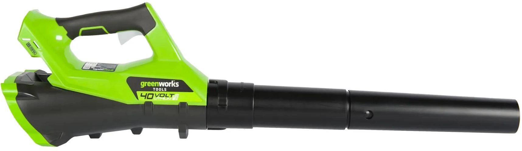 Воздуходувка Greenworks G40AB пит.:от аккум. зеленый