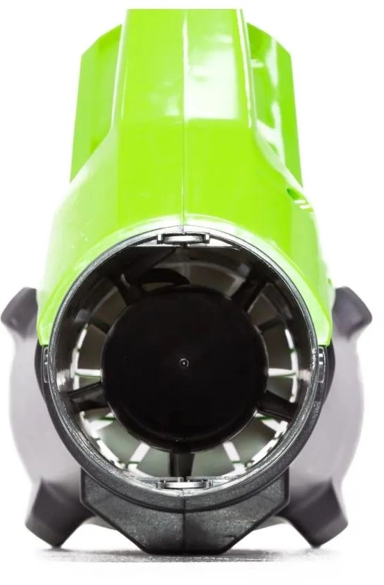Воздуходувка Greenworks G40AB пит.:от аккум. зеленый