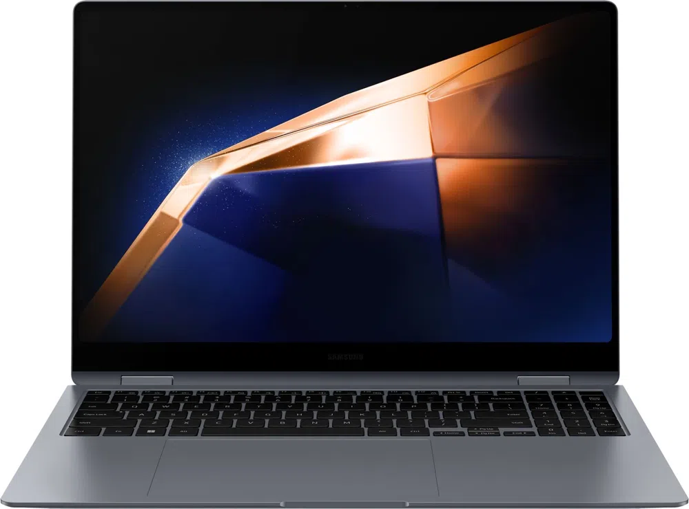 Ноутбук Samsung Galaxy Book 4 Pro 360 NP964 Core Ultra 7 155H 16Gb SSD1Tb Intel Arc 16" AMOLED Touch 2.8K (2880x1800) Windows 11 Pro grey WiFi BT Cam (NP964QGK-KG2US)