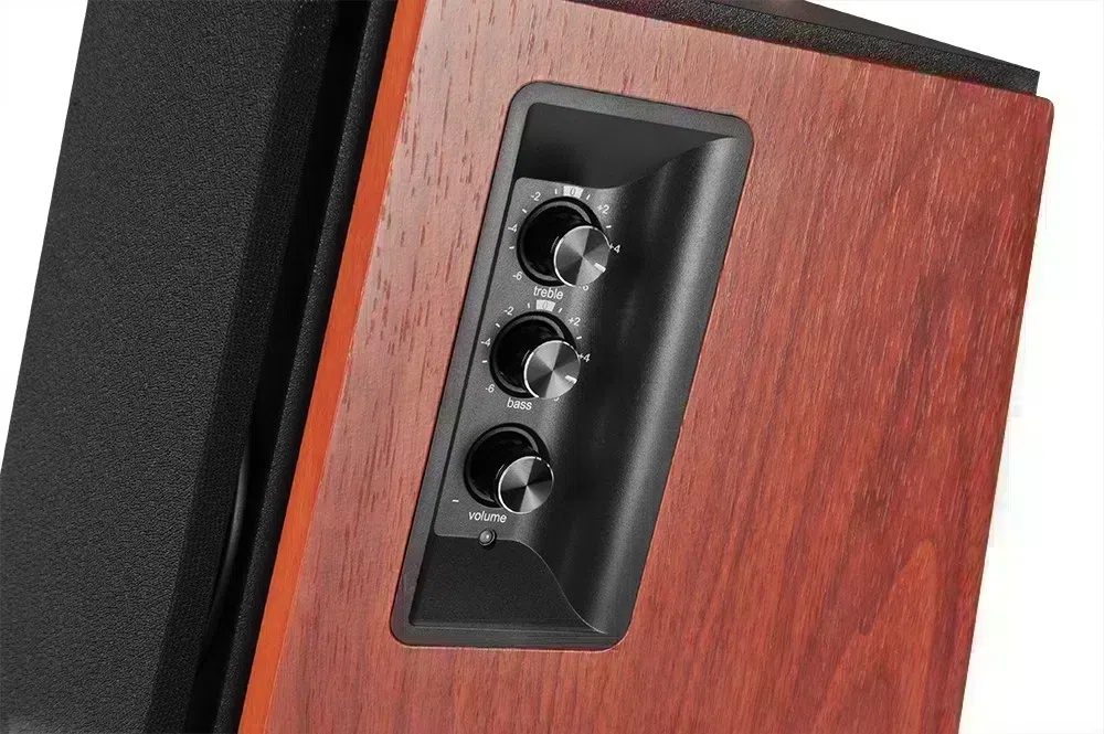 Колонки Edifier R1700BT 2.0 коричневый 66Вт BT