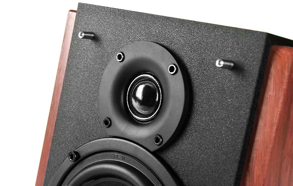 Колонки Edifier R1700BT 2.0 коричневый 66Вт BT