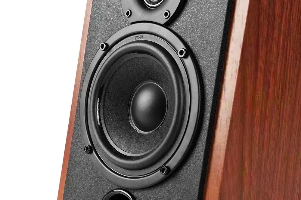 Колонки Edifier R1700BT 2.0 коричневый 66Вт BT