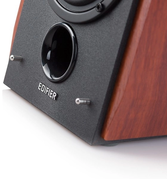 Колонки Edifier R1700BT 2.0 коричневый 66Вт BT