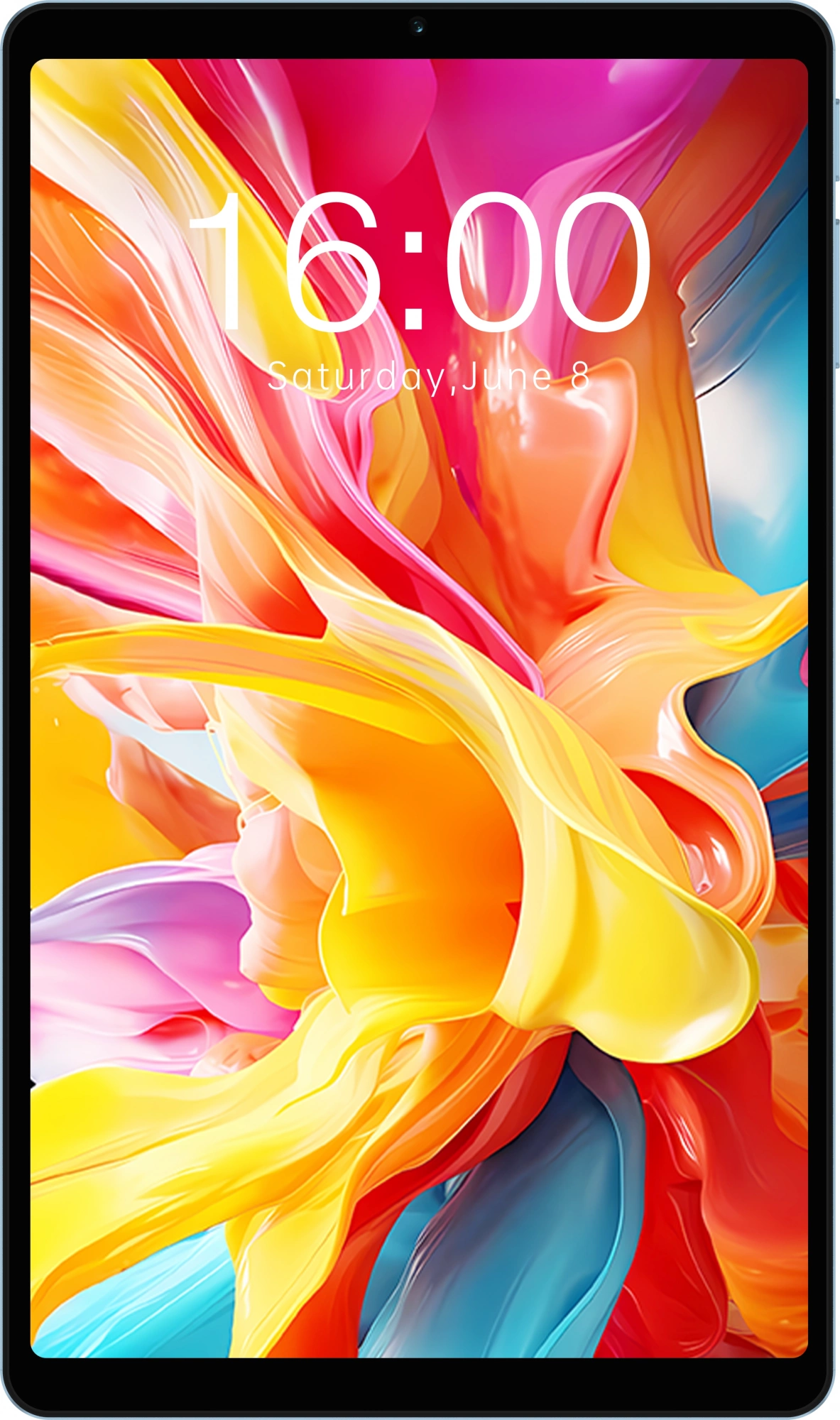 Планшет Teclast M50 Mini G99 (2.2) 8C RAM4Gb ROM128Gb 8.68" IPS 1340x800 4G 2Sim Android 15 серебристый 13Mpix 5Mpix BT WiFi microSD 1Tb 5100mAh 14hr