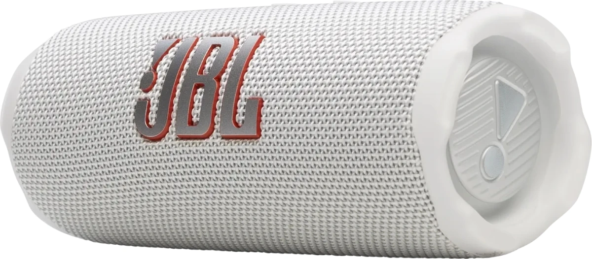 Колонка порт. JBL Flip 7 белый 35W 1.0 BT 4800mAh (JBLFLIP7WHT)