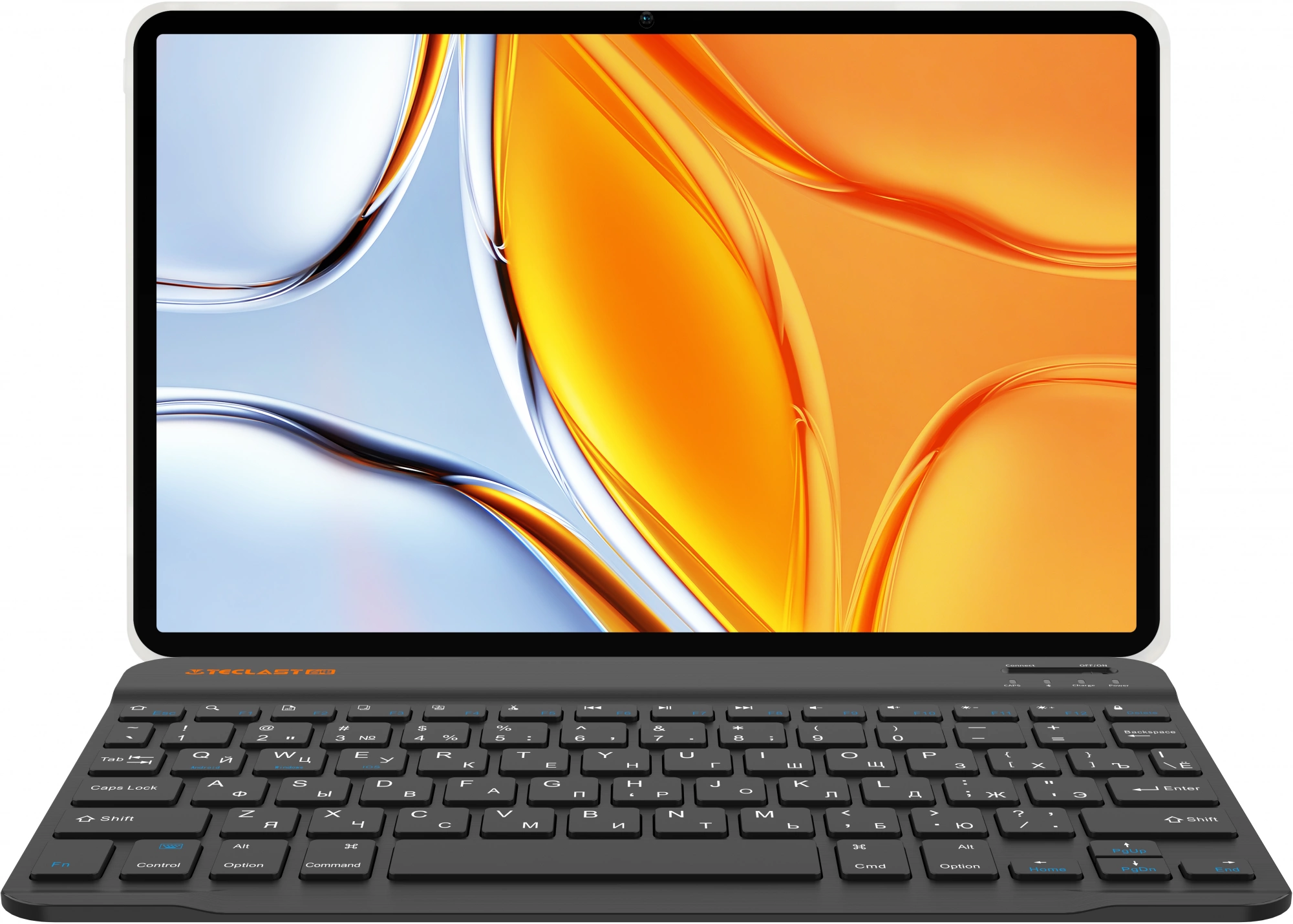 Планшет Teclast T70 Premium set G99 (2.2) 8C RAM8Gb ROM256Gb 14" IPS 1920x1200 4G 2Sim Android 14 серый 13Mpix 8Mpix BT WiFi microSD 1Tb 10000mAh